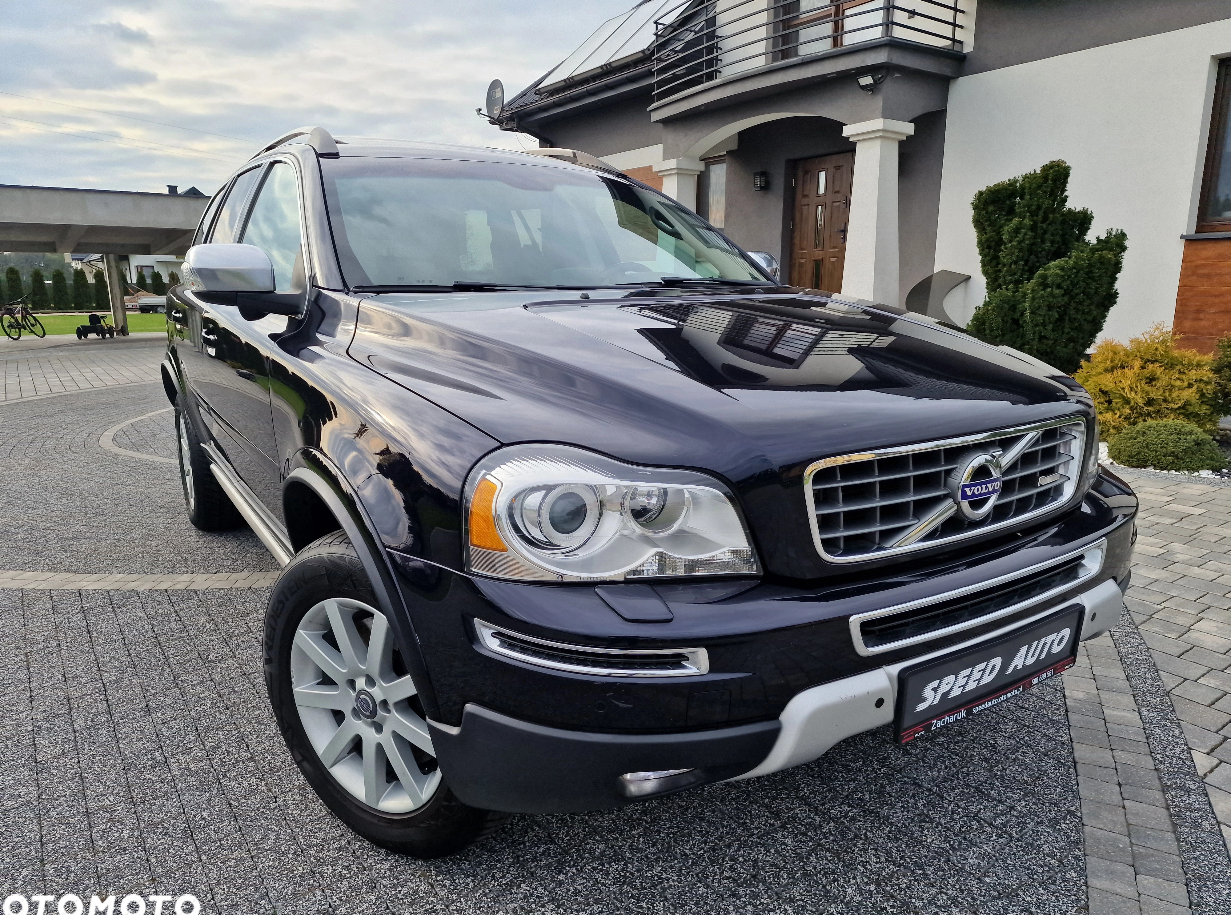 Volvo XC 90 cena 55600 przebieg: 207454, rok produkcji 2010 z Milicz małe 301